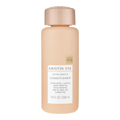 Kristin Ess Hair Extra Sanfter Conditioner – Für empfindliche Haut und Kopfhaut, reinigend, pflegend + beruhigend, feuchtigkeitsspendend, vegan, sulfatfrei, farbsicher + keratinsicher