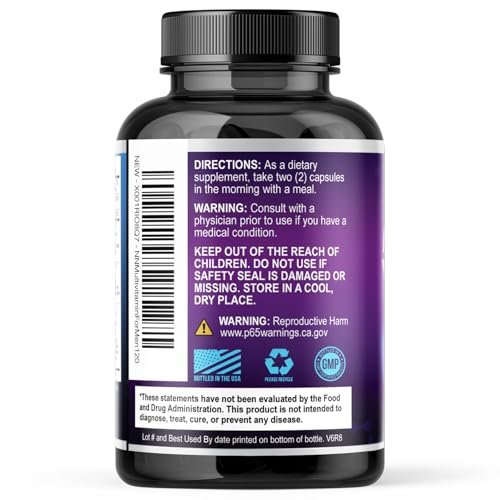 Multivitamin für Männer – Hochwertiges Präparat mit Vollspektrum-Formel, essenzielle Vitamine A, C, D, E & Zink – Hochdosierte B-Vitamine – Tägliches Multivitamin für Männer – Hergestellt in den USA – 120 Kapseln