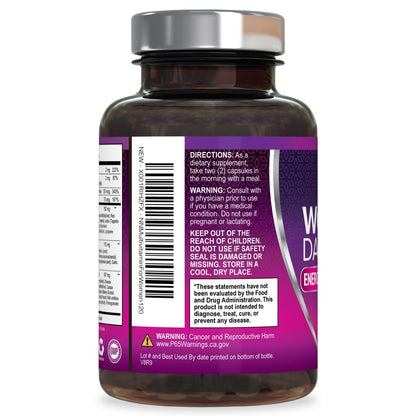 Multivitamin für Frauen – Komplettes Multi-Vitamin mit Vitamin A, C, D, E, B6, B12, Zink, Calcium & Magnesium, tägliches Multimineral für Haar, Haut und Nägel – 120 Kapseln