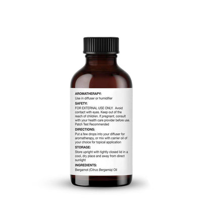 Majestic Pure Bergamot Ätherisches Öl 100% rein & natürlich – 30 ml mit Glaspipette für Diffuser, Aromatherapie, Seifen- und Kerzenherstellung