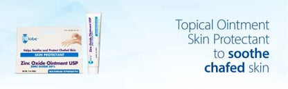 GLOBE Zinkoxid-Salbe 20%, 56,7 g Tube – Fortschrittlicher Hautschutz bei Windeldermatitis, Linderung bei Giftefeu, -sumach & -eiche, Schutz vor Nässe und wunder Haut