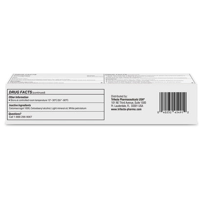 GLOBE Zinkoxid-Salbe 20%, 56,7 g Tube – Fortschrittlicher Hautschutz bei Windeldermatitis, Linderung bei Giftefeu, -sumach & -eiche, Schutz vor Nässe und wunder Haut