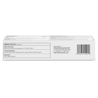 GLOBE Zinkoxid-Salbe 20%, 56,7 g Tube – Fortschrittlicher Hautschutz bei Windeldermatitis, Linderung bei Giftefeu, -sumach & -eiche, Schutz vor Nässe und wunder Haut