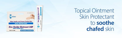 GLOBE Zinkoxid-Salbe 20%, 56,7 g Tube – Fortschrittlicher Hautschutz bei Windeldermatitis, Linderung bei Giftefeu, -sumach & -eiche, Schutz vor Nässe und wunder Haut