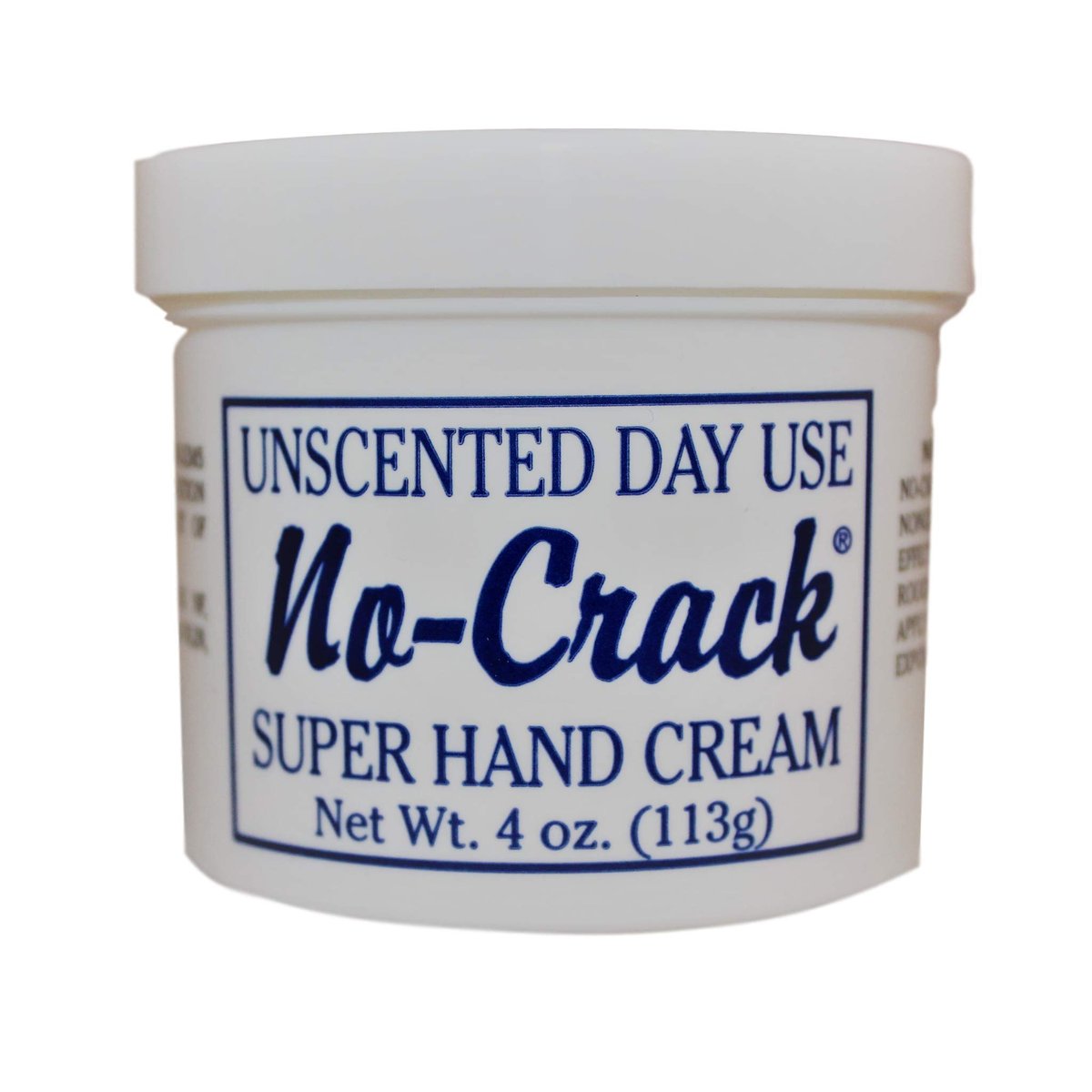 No-Crack Ungetönte Handcreme für den Tag – 118 ml