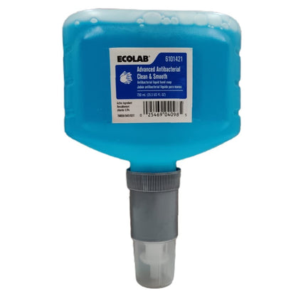 Ecolab Advanced Antibacterial Clean & Smooth Flüssigseife – 750 ml