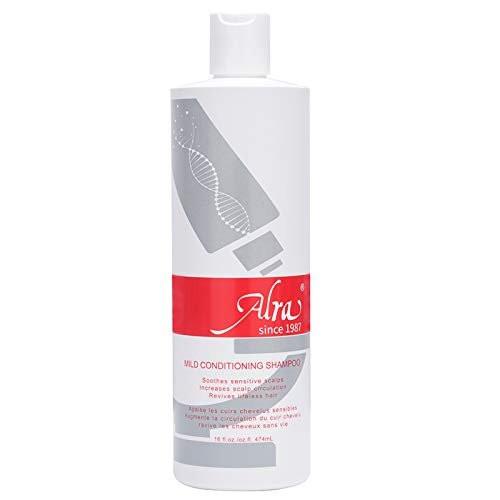 Alra Mild Conditioning Shampoo – Sanfte Reinigung & Pflege für geschwächtes Haar bei Chemotherapie & Bestrahlung, 473 ml