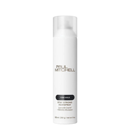 Paul Mitchell Stay Strong Haarspray – Schichtbarer Halt & Feuchtigkeitsschutz für alle Haartypen (266 ml)