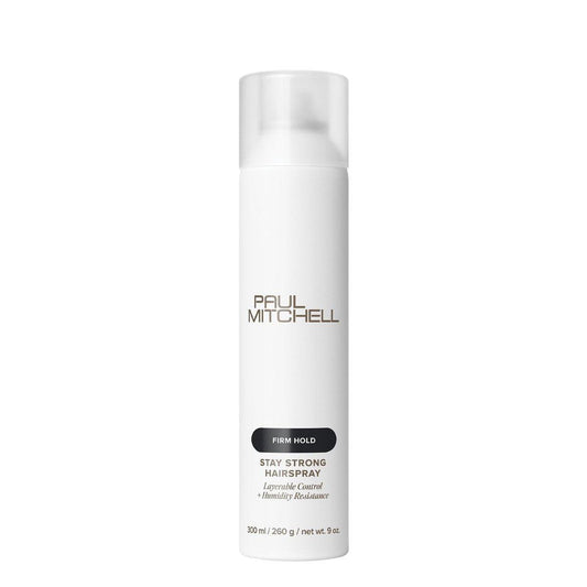 Paul Mitchell Stay Strong Haarspray – Schichtbarer Halt & Feuchtigkeitsschutz für alle Haartypen (266 ml)