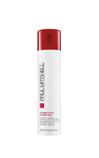 Paul Mitchell Hold Me Tight Haarspray – Flexibler Halt, langanhaltende Kontrolle & Glanz für feines bis mittleres Haar