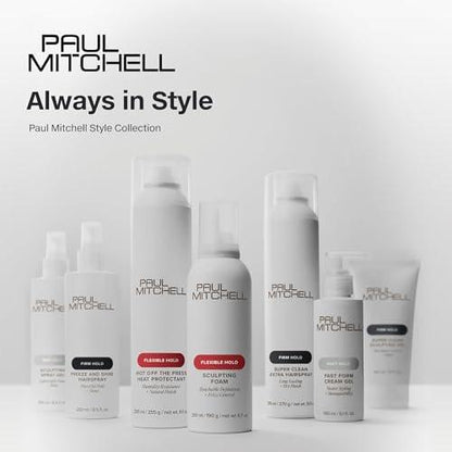 Paul Mitchell Hold Me Tight Haarspray – Flexibler Halt, langanhaltende Kontrolle & Glanz für feines bis mittleres Haar