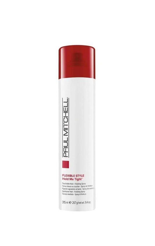 Paul Mitchell Hold Me Tight Haarspray – Flexibler Halt, langanhaltende Kontrolle & Glanz für feines bis mittleres Haar