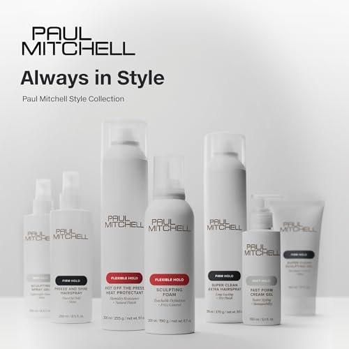 Paul Mitchell Worked Up Haarspray – Statische Kontrolle, Memory + Flexibler Halt, Für alle Haartypen, 267 g