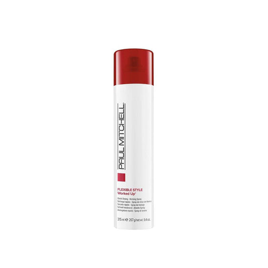 Paul Mitchell Worked Up Haarspray – Statische Kontrolle, Memory + Flexibler Halt, Für alle Haartypen, 267 g