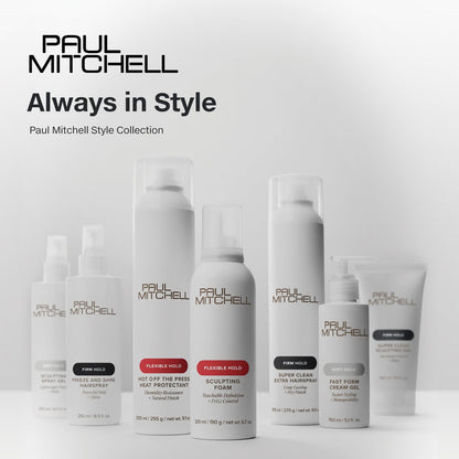 Paul Mitchell Super Clean Light Haarspray – Schnell trocknend, weicher Halt & natürlicher Glanz für feines Haar (280 ml)