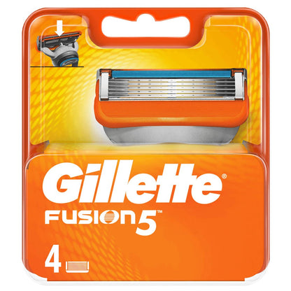 Gillette Fusion 5 Rasierklingen für Herren, Nachfüllpackung, 4 Stück