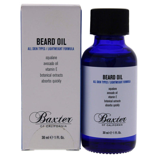 Baxter of California Bartöl für Männer | Feuchtigkeit & Pflege | 30 ml