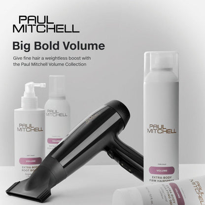 Paul Mitchell Extra-Body Firm Hairspray Extreme Hold – Maximaler Halt & Volumen für feines Haar, 9,5 oz