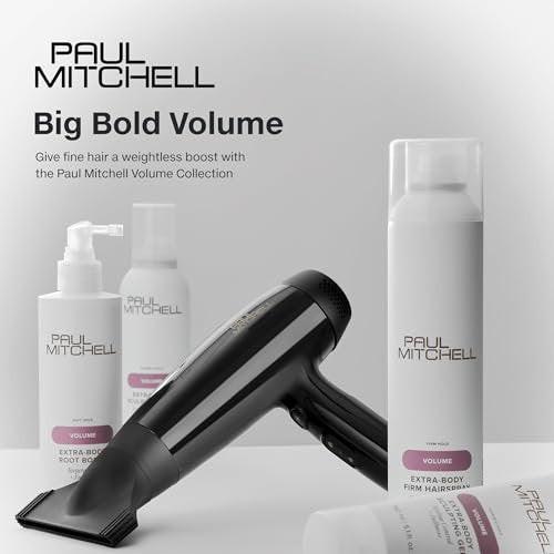 Paul Mitchell Extra-Body Firm Hairspray Extreme Hold – Maximaler Halt & Volumen für feines Haar, 9,5 oz