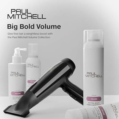 Paul Mitchell Extra-Body Firm Hairspray Extreme Hold – Maximaler Halt & Volumen für feines Haar, 9,5 oz