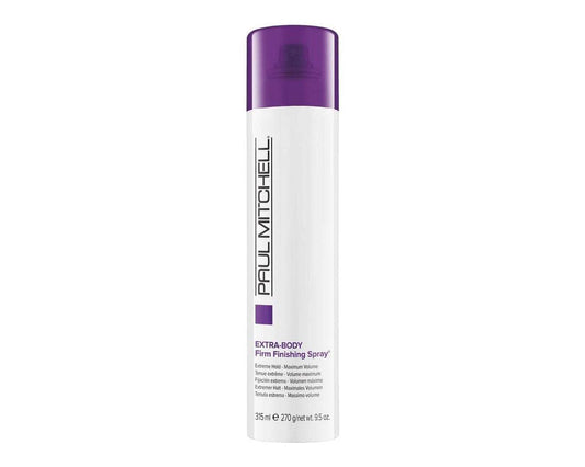Paul Mitchell Extra-Body Firm Hairspray Extreme Hold – Maximaler Halt & Volumen für feines Haar, 9,5 oz