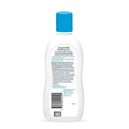 Cetaphil RESTORADERM Beruhigende Reinigung, 3er-Pack (3 x 295 ml) – Milde Reinigungslotion für trockene, gestresste Haut, hypoallergen, seifen- und parabenfrei, von der National Eczema Association empfohlen, dermatologisch empfohlen