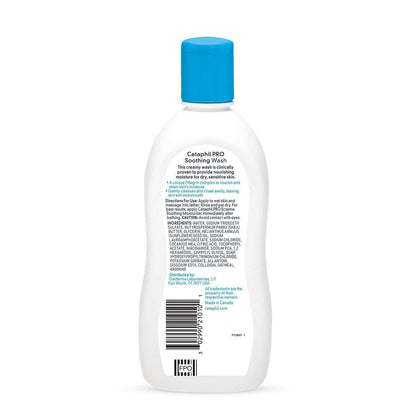 Cetaphil RESTORADERM Beruhigende Reinigung, 3er-Pack (3 x 295 ml) – Milde Reinigungslotion für trockene, gestresste Haut, hypoallergen, seifen- und parabenfrei, von der National Eczema Association empfohlen, dermatologisch empfohlen