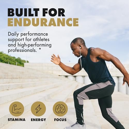 ONL Major Load Testosteron-Booster für Männer – Samenvolumen-Booster – Libido-Booster mit Horny Goat Weed, Maca Root, Tongkat Ali – Energie, Ausdauer & Kraft – 60 Kapseln, Nicht-GVO, Hergestellt in den USA