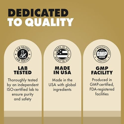 ONL Major Load Testosteron-Booster für Männer – Samenvolumen-Booster – Libido-Booster mit Horny Goat Weed, Maca Root, Tongkat Ali – Energie, Ausdauer & Kraft – 60 Kapseln, Nicht-GVO, Hergestellt in den USA