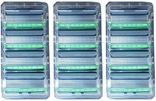 Schick Hydro 5 Sense Sensitive Rasierklingen Nachfüllkassetten, 12 Stück