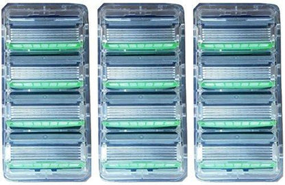 Schick Hydro 5 Sense Sensitive Rasierklingen Nachfüllkassetten, 12 Stück