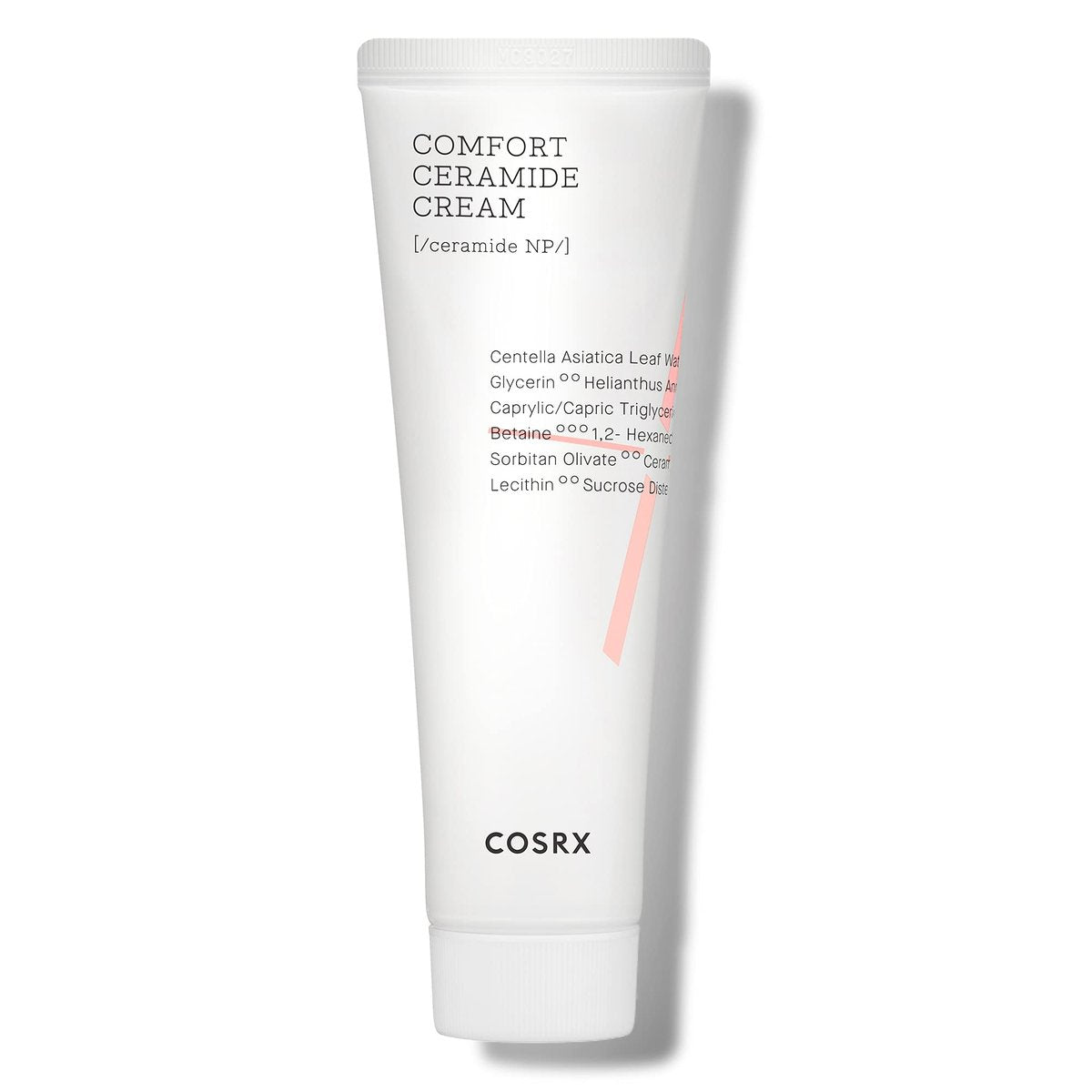 COSRX Balancium Comfort Ceramide Cream 80g – Beruhigende Koreanische Gesichtscreme mit Centella Asiatica, Tierversuchsfrei, Parabenfrei