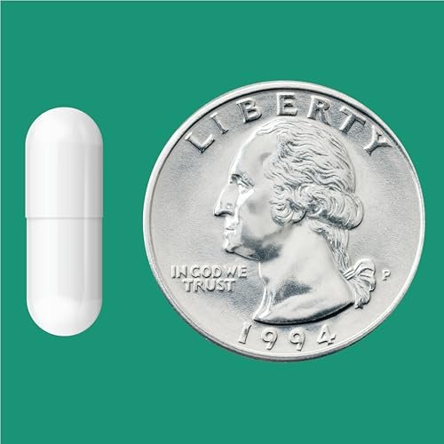 Tägliches Probiotikum für Erwachsene – Unterstützt Darmgesundheit & Immunfunktion, 50 Milliarden KBE (2 Stämme), 30 Kapseln, 1 Monatsvorrat