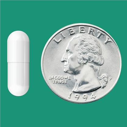 Tägliches Probiotikum für Erwachsene – Unterstützt Darmgesundheit & Immunfunktion, 50 Milliarden KBE (2 Stämme), 30 Kapseln, 1 Monatsvorrat