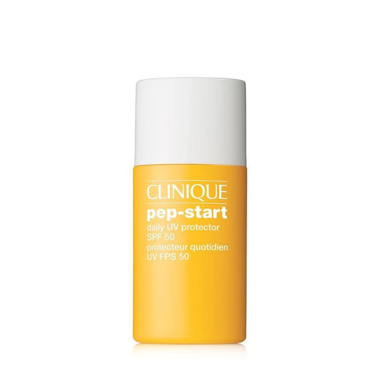Clinique Pep-Start Daily UV Protector Breitband-SPF 50 | Für empfindliche Haut, 30 ml