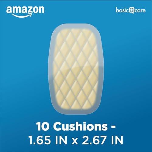 Hydrokolloid-Gel Blasenpflaster Extreme – Selbstklebend, 10 Stück, 4,2 x 6,8 cm