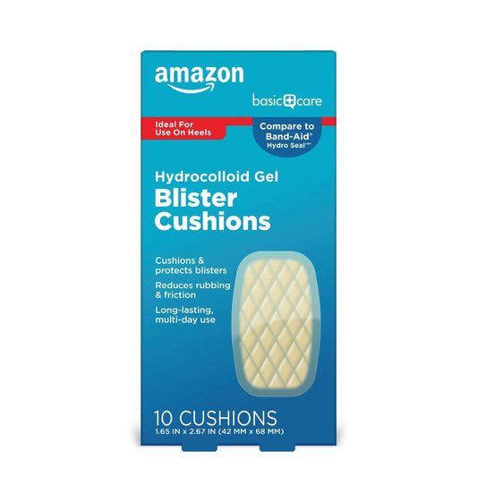 Hydrokolloid-Gel Blasenpflaster Extreme – Selbstklebend, 10 Stück, 4,2 x 6,8 cm