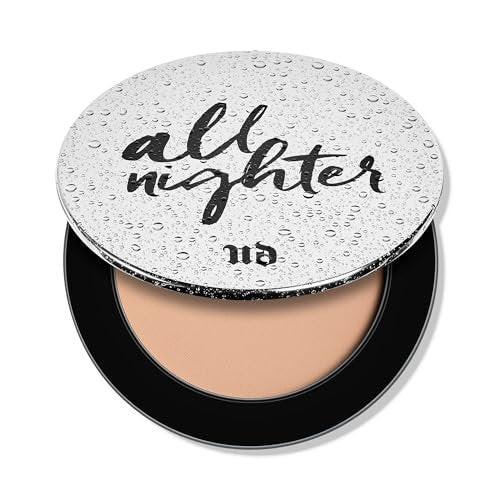 Urban Decay All Nighter Waterproof Setting Powder – Leichter, transparenter Make-up-Finishpuder – glättet die Haut, minimiert Glanz – hält bis zu 11 Stunden