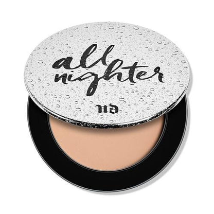 Urban Decay All Nighter Waterproof Setting Powder – Leichter, transparenter Make-up-Finishpuder – glättet die Haut, minimiert Glanz – hält bis zu 11 Stunden