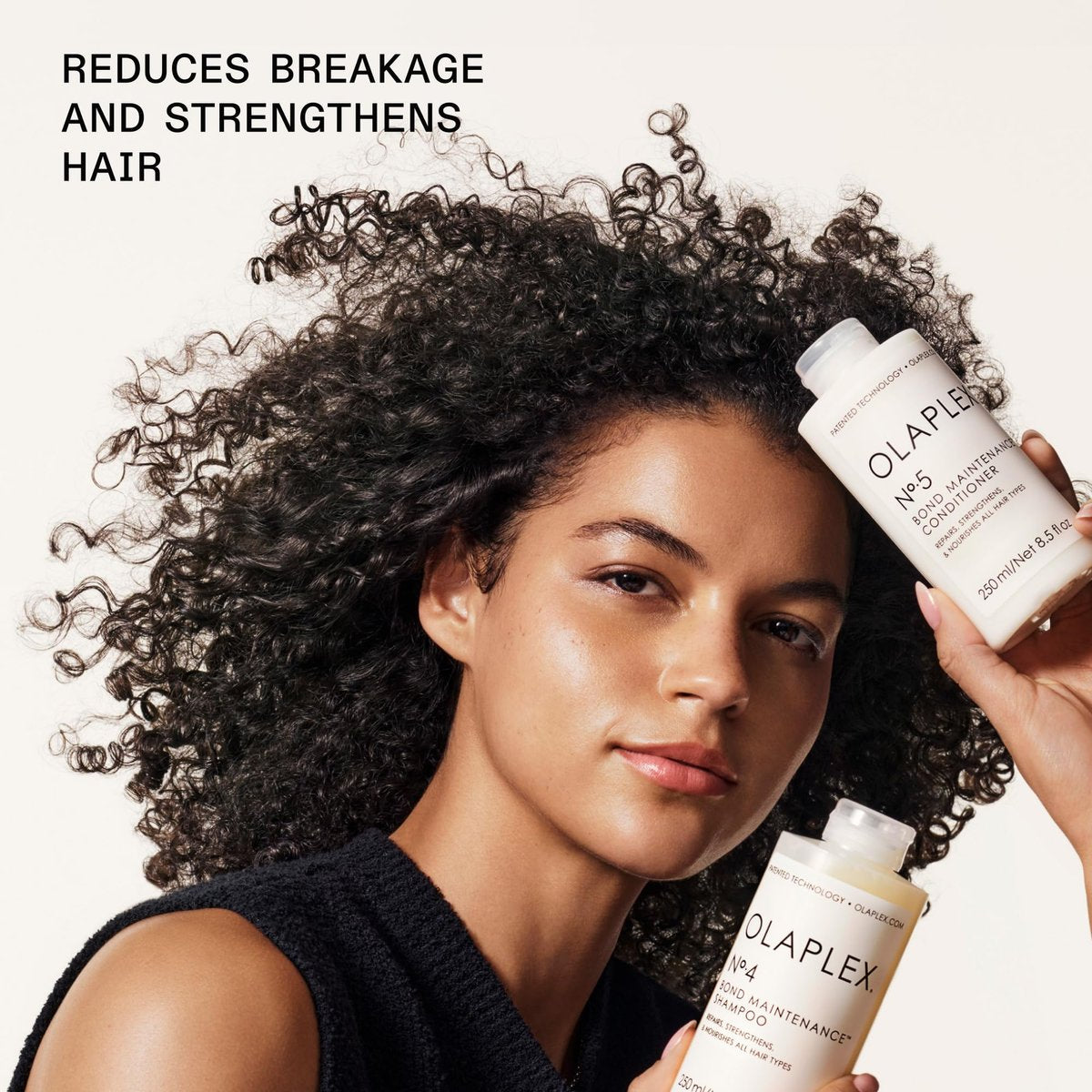 Olaplex Nº. 4 Bond Maintenance Shampoo: Reduziert Haarbruch & stärkt das Haar | Hydratisiert, glättet & entwirrt | Für lockiges, krauses, glattes und welliges Haar, 250 ml / 8,5 Fl Oz