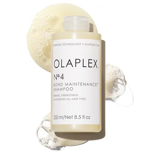Olaplex Nº. 4 Bond Maintenance Shampoo: Reduziert Haarbruch & stärkt das Haar | Hydratisiert, glättet & entwirrt | Für lockiges, krauses, glattes und welliges Haar, 250 ml / 8,5 Fl Oz