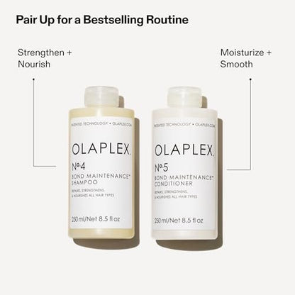 Olaplex Nº. 4 Bond Maintenance Shampoo: Reduziert Haarbruch & stärkt das Haar | Hydratisiert, glättet & entwirrt | Für lockiges, krauses, glattes und welliges Haar, 250 ml / 8,5 Fl Oz
