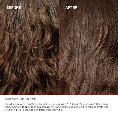 Olaplex Nº. 4 Bond Maintenance Shampoo: Reduziert Haarbruch & stärkt das Haar | Hydratisiert, glättet & entwirrt | Für lockiges, krauses, glattes und welliges Haar, 250 ml / 8,5 Fl Oz