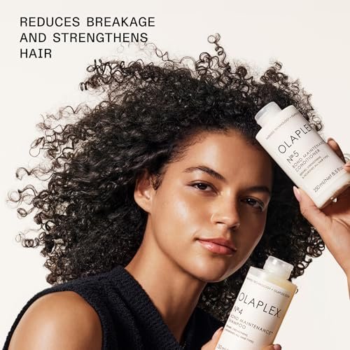 Olaplex Nº. 4 Bond Maintenance Shampoo: Reduziert Haarbruch & stärkt das Haar | Hydratisiert, glättet & entwirrt | Für lockiges, krauses, glattes und welliges Haar, 250 ml / 8,5 Fl Oz