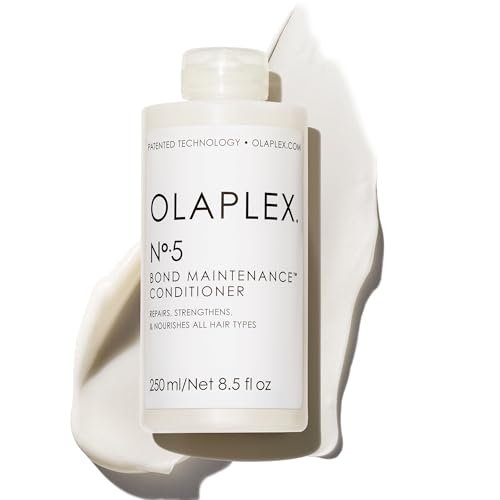 Olaplex Nº.5 Bond Maintenance Conditioner 250 ml – Haarkräftigender Conditioner für geschädigtes Haar, reduziert Frizz, für alle Haartypen