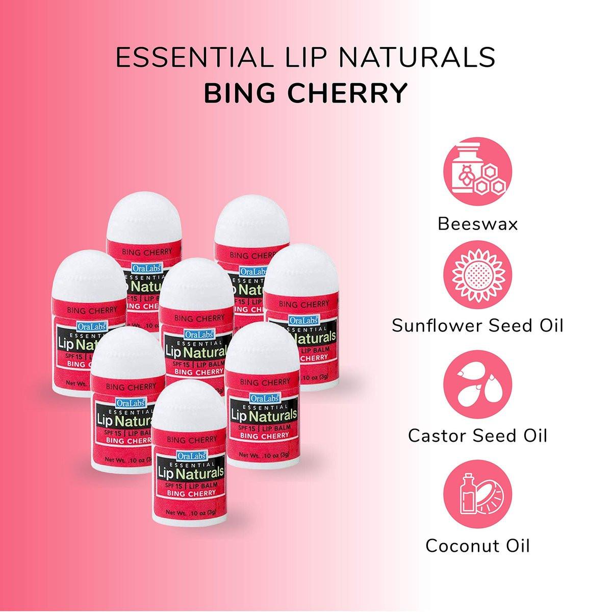 Lip Naturals® Mini Balms: 3 Geschmacksrichtungen, SPF-15, 50er-Pack – Lippenpflege von CHAP-ICE