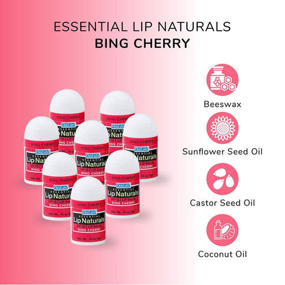 Lip Naturals® Mini Balms: 3 Geschmacksrichtungen, SPF-15, 50er-Pack – Lippenpflege von CHAP-ICE