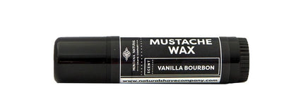 MNSC Vanilla Bourbon Bartwachs – Mittlerer Halt, All-Natürlich, Bienenwachs & Pflanzenöle, Ohne Erdöl, Hypoallergen, Handgemacht in USA