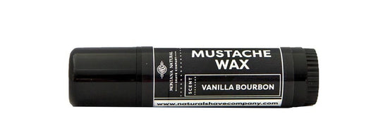 MNSC Vanilla Bourbon Bartwachs – Mittlerer Halt, All-Natürlich, Bienenwachs & Pflanzenöle, Ohne Erdöl, Hypoallergen, Handgemacht in USA