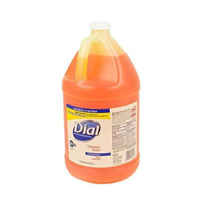 Dial 154013M Flüssiggold Antibakterielle Seife, 3,78 Liter (1 Gallone)